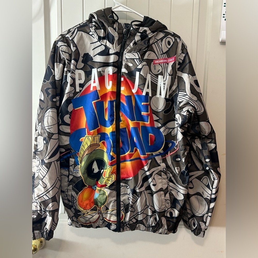 Members Only Space Jam Tune Squad Jacket - Multicolor